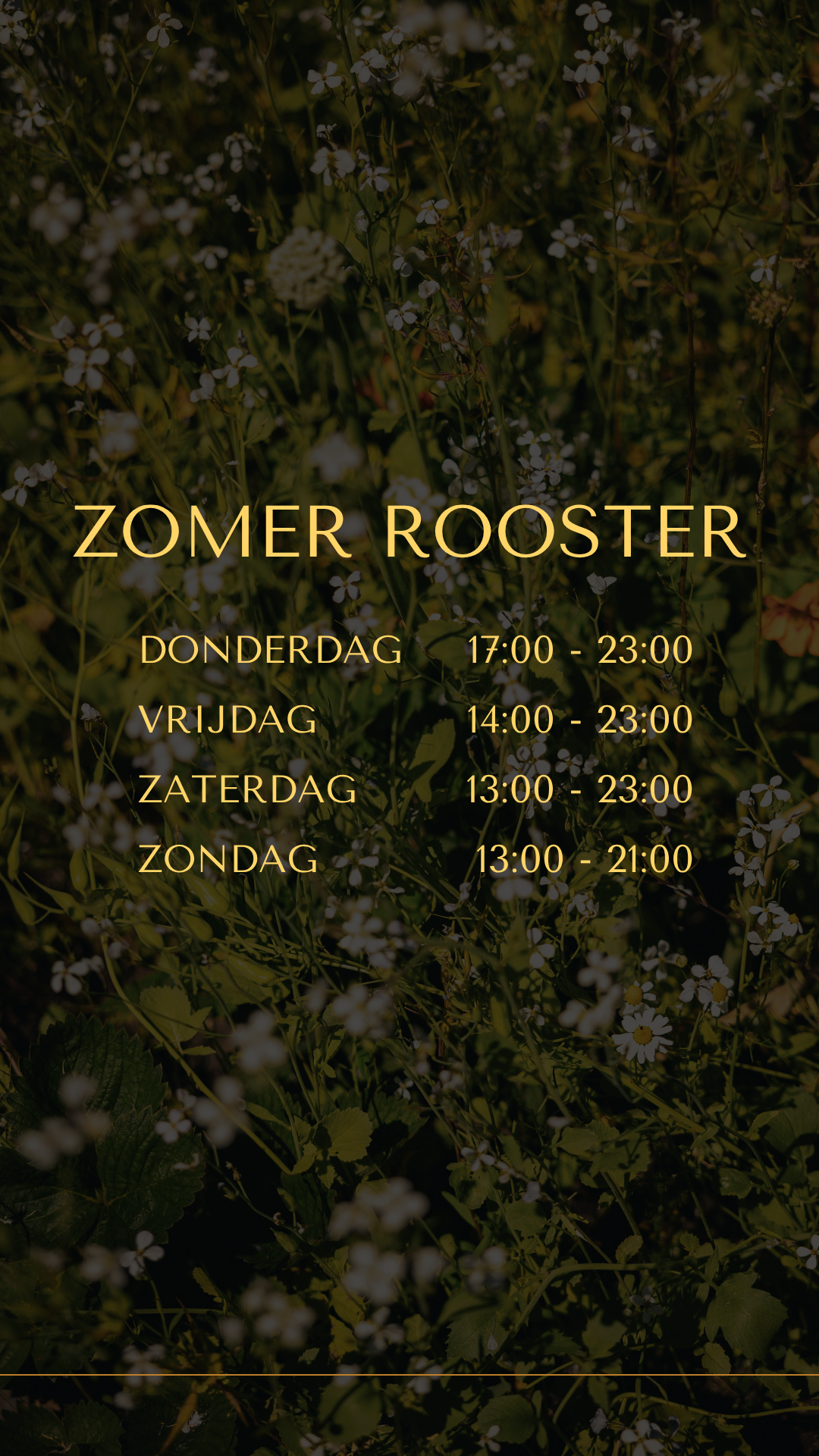 Openingstijden puur sanh